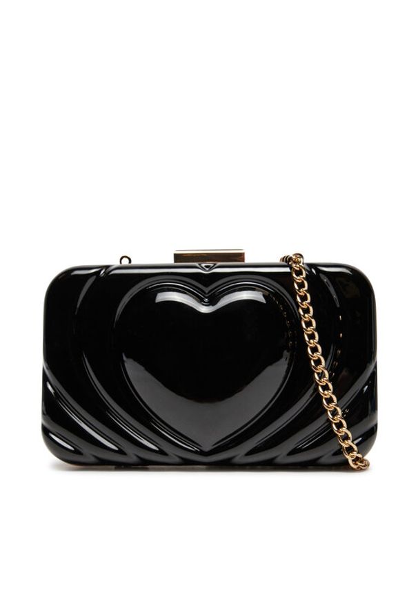 Love Moschino - LOVE MOSCHINO Torebka JC4352PP0LKQ0000 Czarny. Kolor: czarny