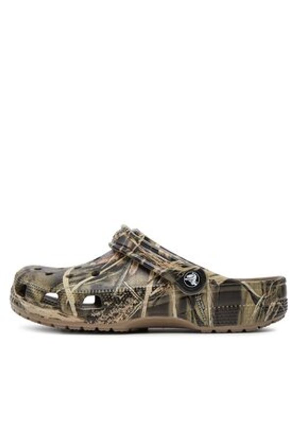 Crocs Klapki Classic Realtree 12132 Zielony. Kolor: zielony