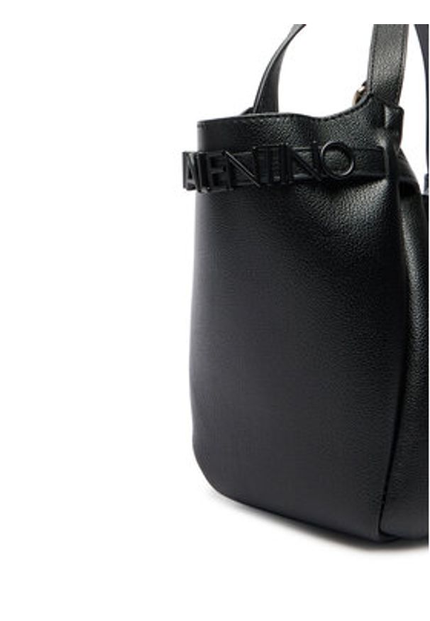 VALENTINO - Valentino Torebka Medea VBS9Q804 Czarny. Kolor: czarny. Materiał: skórzane