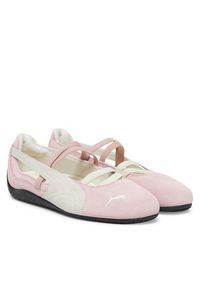 Puma Baleriny Speedcat Ballet SD Wns 401287 01 Różowy. Kolor: różowy. Materiał: skóra, zamsz #5