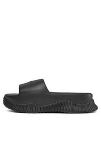 Calvin Klein Klapki Texture Hybrid Slide HW0HW01850 Czarny. Kolor: czarny #5