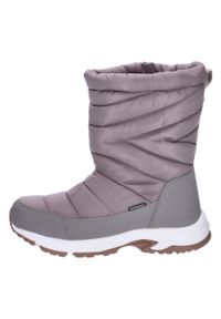 Buty zimowe damskie CMP Notak WP. Kolor: wielokolorowy, czarny, brązowy. Sezon: zima. Styl: sportowy