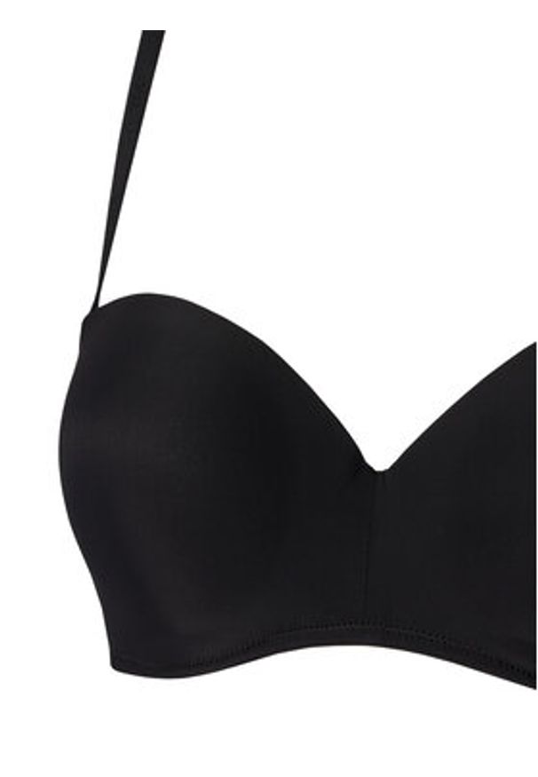 YSABEL MORA - Ysabel Mora Biustonosz bardotka 10017 Czarny. Kolor: czarny. Materiał: syntetyk