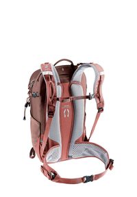 Plecak damski Deuter Trail 23 SL - raisin/caspia. Kolor: czerwony