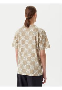 Puma T-Shirt Ess Graphic 685070 Beżowy Loose Fit. Kolor: beżowy. Materiał: bawełna #5
