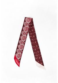 Pinko - Apaszka damska z jedwabiem Pogo PINKO. Materiał: jedwab #1