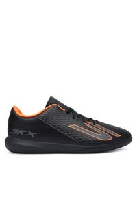 skechers - Skechers Buty do piłki nożnej Club Ic 252136 BKOR Czarny. Kolor: czarny. Materiał: skóra #1