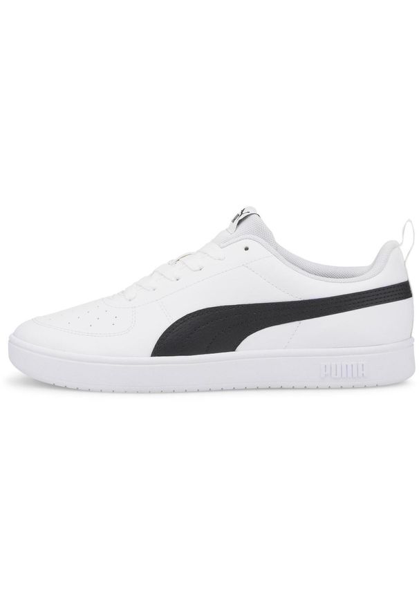 Buty Puma Rickie, Mężczyźni. Kolor: biały. Materiał: syntetyk, materiał