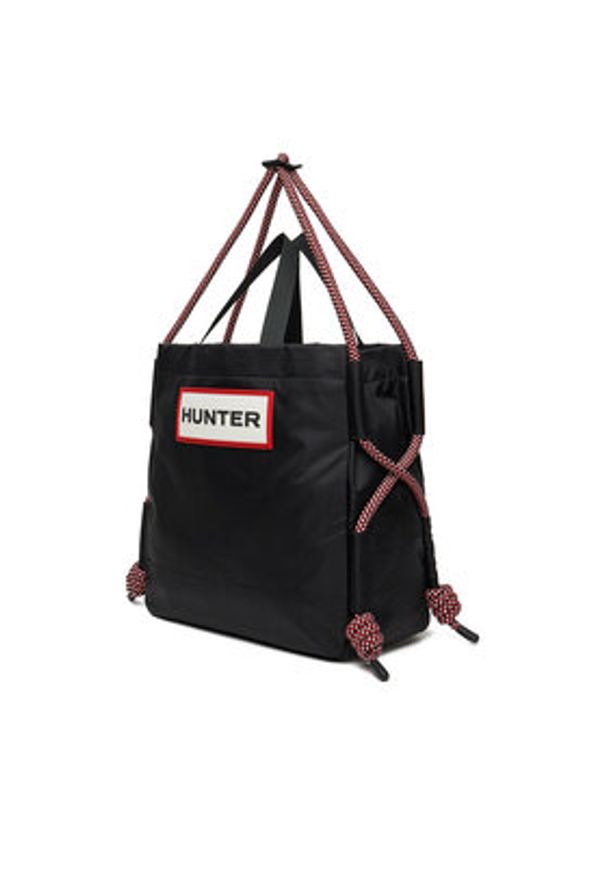 Hunter Torba sportowa C-HTR-B-005-06 Czarny. Kolor: czarny. Styl: sportowy
