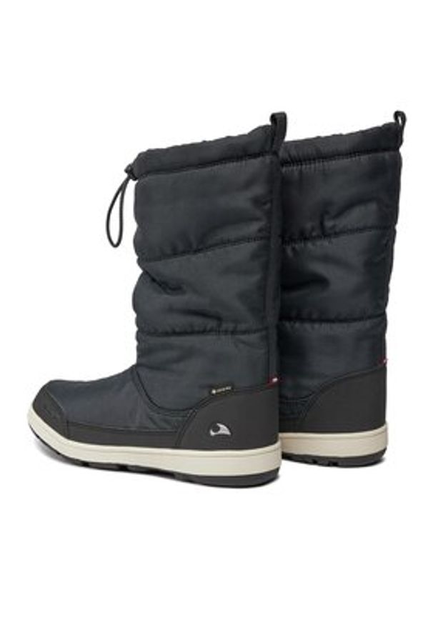 Viking Śniegowce Alba Warm Gtx GORE-TEX 3-91100-202 Czarny. Kolor: czarny. Materiał: materiał