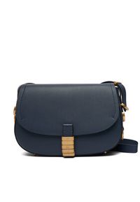 Pinko - PINKO Torebka Saddle Mini PE PLTT 103831 A1ZX Niebieski. Kolor: niebieski. Materiał: skórzane #3