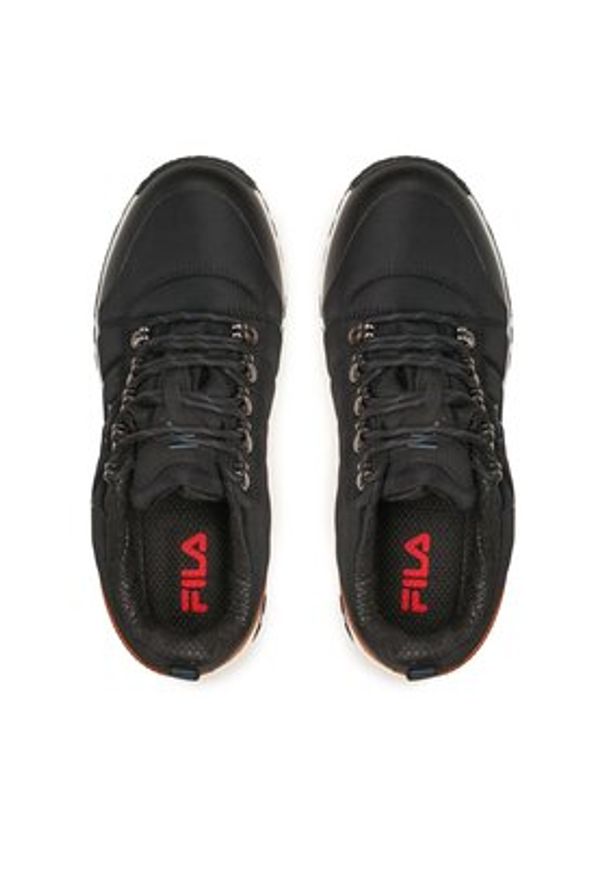 Fila Sneakersy FFM0167 83165 Czarny. Kolor: czarny. Materiał: materiał