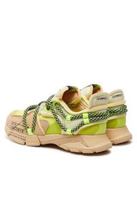 Lacoste Sneakersy L003 Active Rwy 224 1 Sma 748SMA0051AOI Żółty. Kolor: żółty. Materiał: materiał