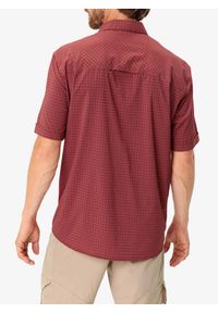 Koszula turystyczna męska Vaude Seiland Shirt IV. Kolor: czerwony