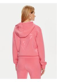 Guess Bluza V3RQ11 K7UW2 Różowy Regular Fit. Kolor: różowy. Materiał: wiskoza #4