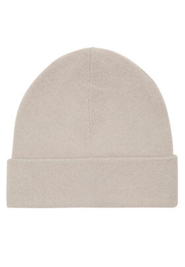 Calvin Klein Czapka LV04D8020G Beżowy. Kolor: beżowy. Materiał: materiał, wiskoza
