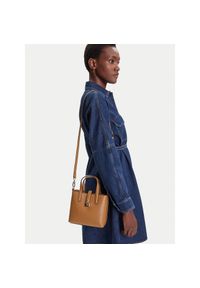 Karl Lagerfeld - Torebka KARL LAGERFELD. Kolor: brązowy #1