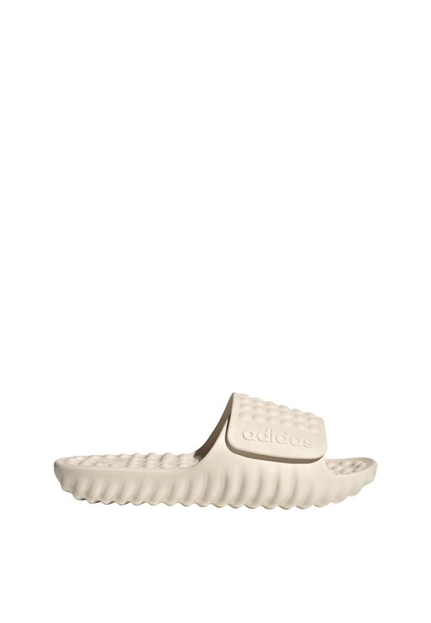 Adidas - Klapki Adissage 360rec. Kolor: biały
