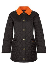 Barbour Kurtka przejściowa Liddesdale LQU1852BK12 Czarny Regular Fit. Kolor: czarny. Materiał: syntetyk #6