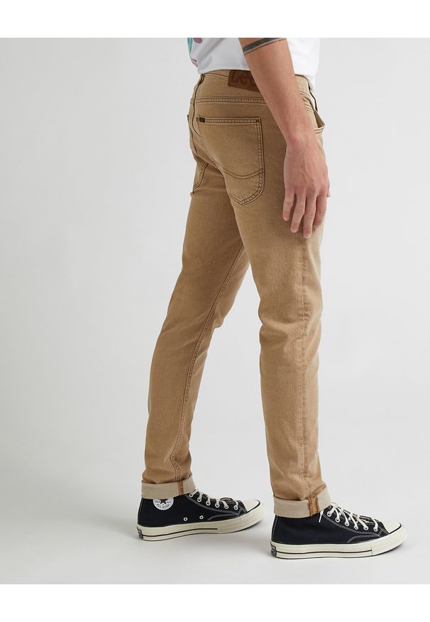 Lee - MESKIE SPODNIE LEE LUKE CHESTNUT LIGHT 112331739
