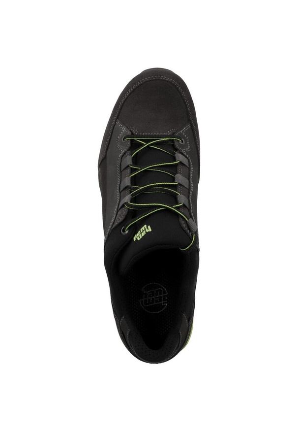 Hanwag - Wodoodporne buty turystyczne Banks Low GTX - brązowe. Okazja: na spacer. Kolor: wielokolorowy, szary, brązowy. Materiał: skóra. Sport: turystyka piesza