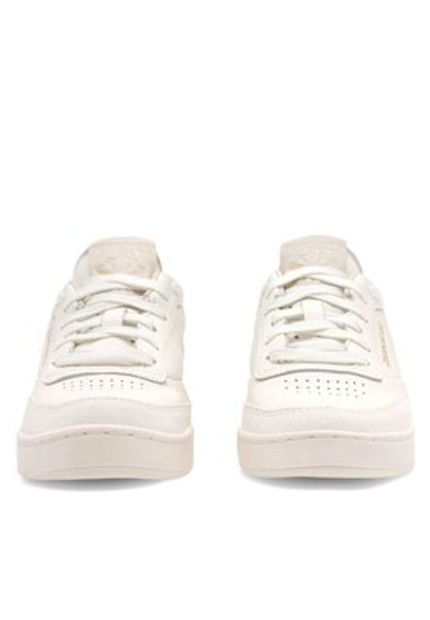 Reebok Sneakersy Club C Clean GY1384 Biały. Kolor: biały. Materiał: skóra. Model: Reebok Club