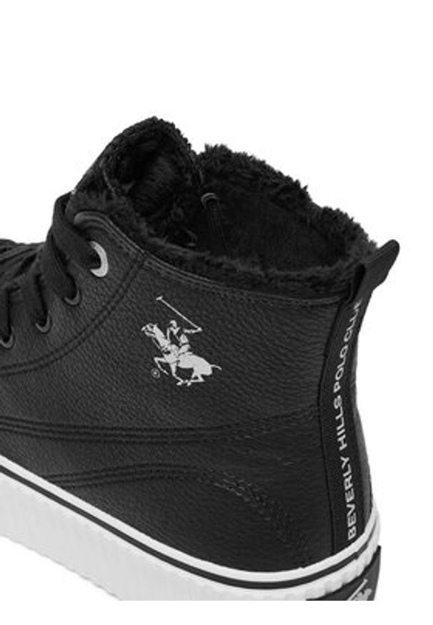 Beverly Hills Polo Club Trampki CEO-BHPC026MF Czarny. Kolor: czarny. Materiał: materiał, syntetyk