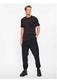 Calvin Klein Jeans T-Shirt J30J323997 Czarny Relaxed Fit. Kolor: czarny. Materiał: bawełna #7