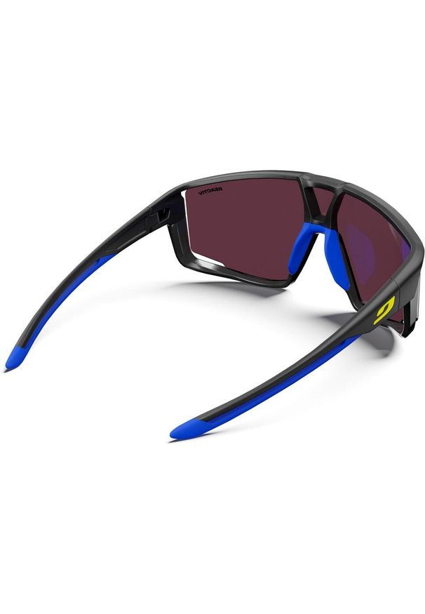 Okulary fotochromowe JULBO FURY czarny Cat 1-3 Reactiv Hi Contrast. Kolor: czarny, niebieski, wielokolorowy. Sport: turystyka piesza
