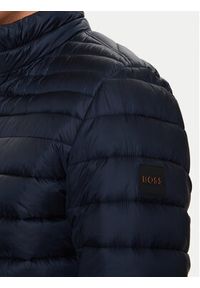 BOSS Kurtka przejściowa Oden1 50505262 Granatowy Slim Fit. Kolor: niebieski. Materiał: syntetyk #4