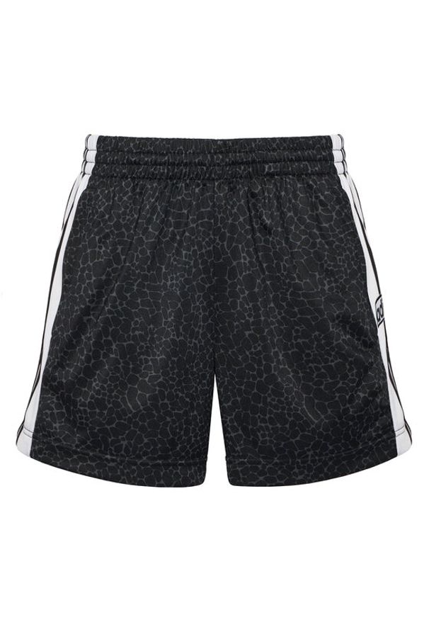 Adidas - adidas Szorty sportowe Adibreak KD2837 Czarny Loose Fit. Kolor: czarny. Materiał: syntetyk