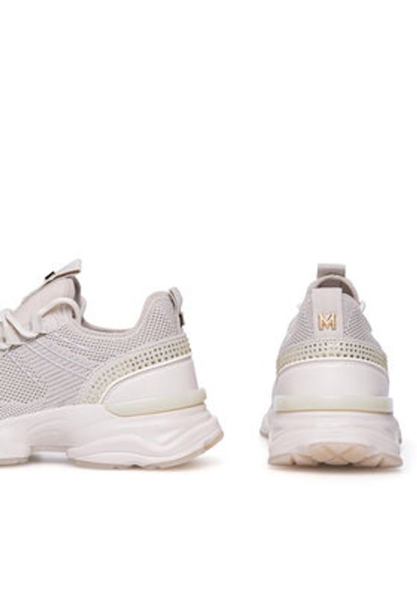 MEXX Sneakersy MIRL1012241W-01 Beżowy. Kolor: beżowy. Materiał: materiał