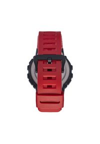Casio Zegarek WS-1400H-4AVEF Czerwony. Kolor: czerwony #3