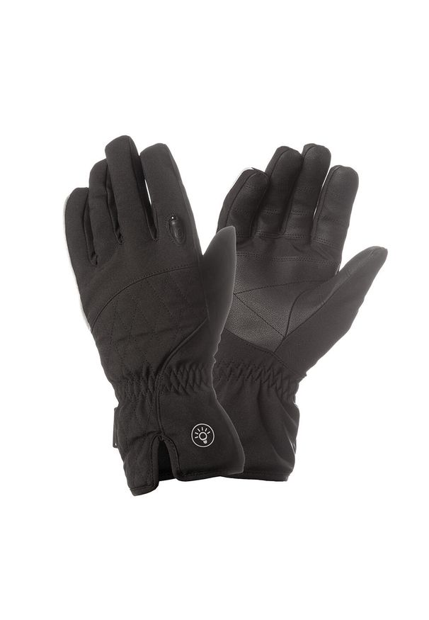 Damskie rękawiczki kolarskie Tucano Urbano Lux. Kolor: czarny. Sport: kolarstwo