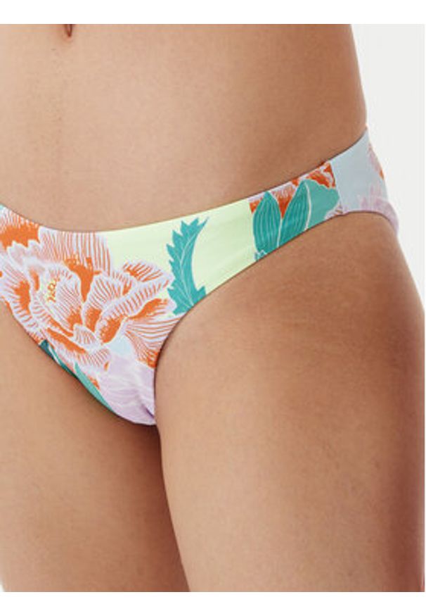 Maaji Dół od bikini Japanese Eden PT2617SBC078 Kolorowy. Materiał: syntetyk. Wzór: kolorowy