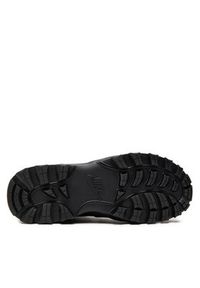 Nike Sneakersy Manoa Leather 454350 003 Czarny. Kolor: czarny. Materiał: skóra