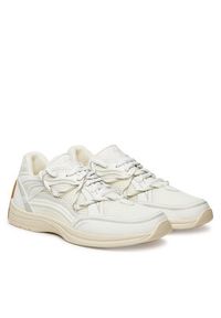 Giuseppe Zanotti - GIUSEPPE ZANOTTI Sneakersy RM50008 Biały. Kolor: biały. Materiał: materiał