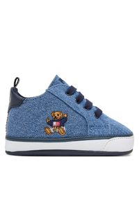 Niechodki Polo Ralph Lauren. Kolor: niebieski