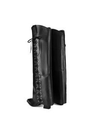 Eva Minge Kozaki AZIZA-116042 Czarny. Kolor: czarny. Materiał: skóra #5