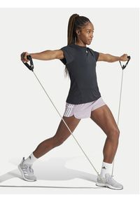 Adidas - adidas Szorty sportowe Pacer Training 3-Stripes IS2170 Fioletowy Regular Fit. Kolor: fioletowy. Materiał: syntetyk #6