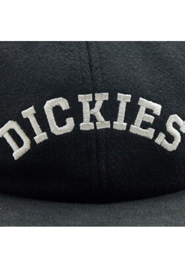 Dickies Czapka z daszkiem West Vale DK0A4YFZ Czarny. Kolor: czarny. Materiał: materiał, poliester