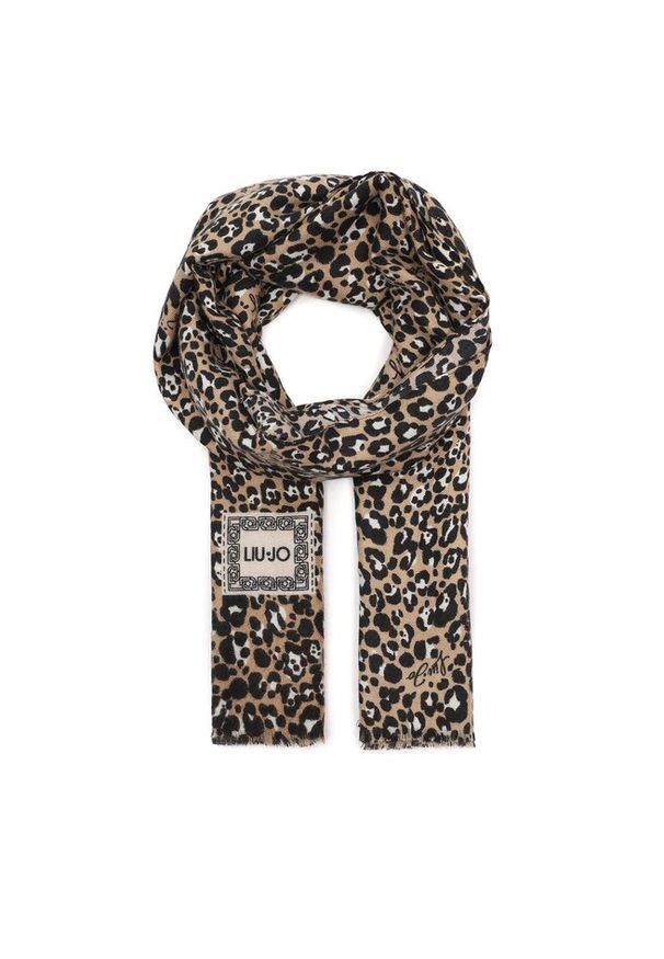 Szal Liu Jo. Kolor: brązowy