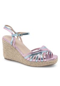 DeeZee Espadryle WYL2610-01 Różowy. Kolor: różowy. Materiał: syntetyk #5