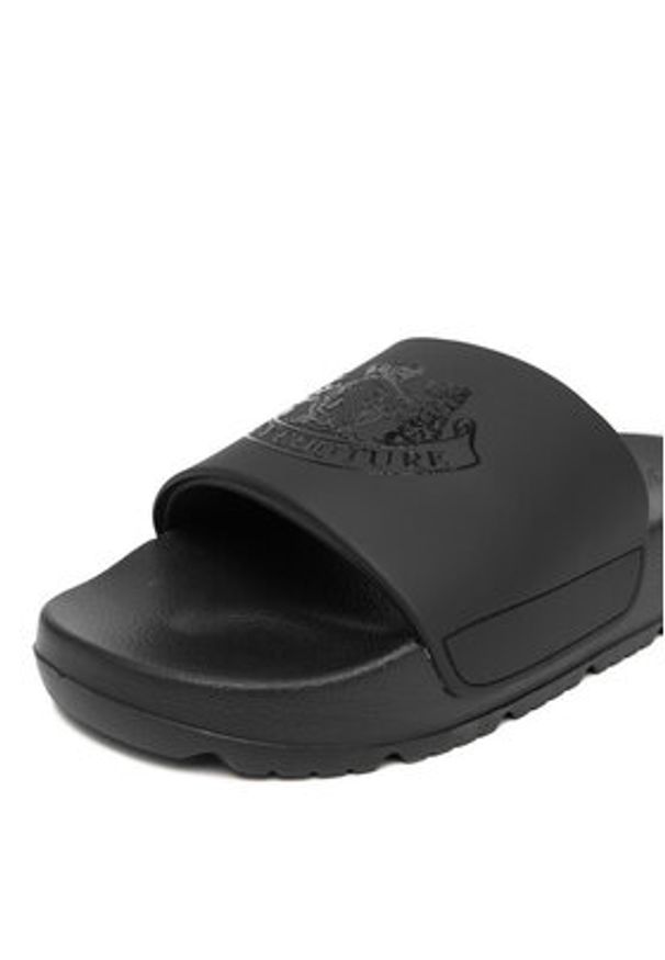 Juicy Couture Klapki PJC3 Czarny. Kolor: czarny. Materiał: syntetyk
