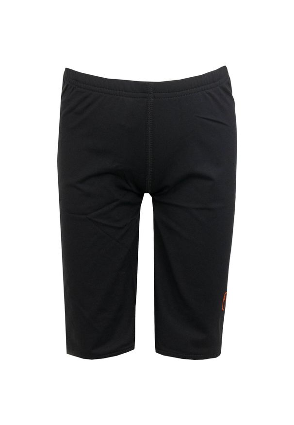 AAILA SWIMWEAR - Czarne Szorty Kąpielowe dla Chłopców 128 - Wygoda i Trwałość. Kolor: czarny. Materiał: poliester