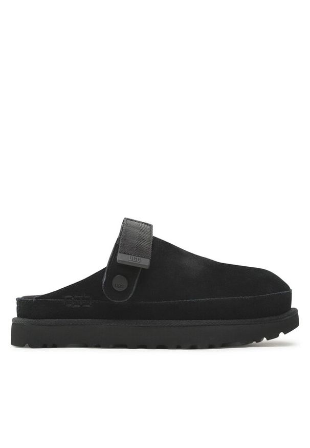 Klapki Ugg. Kolor: czarny