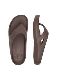Roxy Japonki CEOWB-835381 Brązowy. Kolor: brązowy. Materiał: syntetyk #2