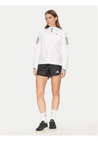 Adidas - adidas Kurtka do biegania Own The Run IK7445 Biały Regular Fit. Kolor: biały. Materiał: syntetyk. Sport: bieganie #4