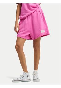 Billabong Szorty sportowe So Typical EBJFB03004 Różowy Loose Fit. Kolor: różowy. Materiał: bawełna #1