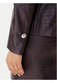 JOOP! Marynarka 58 254J58Jaidyn 30048908 Brązowy Slim Fit. Kolor: brązowy. Materiał: skóra #4